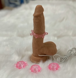 Vòng silicon siêu  gai mềm